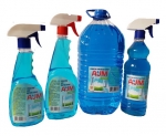 Средство для мытья стекол «АJМ» GLASS, 500мл, 750 мл, 1л, 5 л